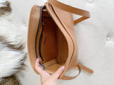 COACH Vintage Rare Tan Leather Bag