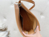COACH Vintage Rare Tan Leather Bag