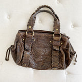 Kooba Leather Shoulder Bag
