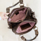 Kooba Leather Shoulder Bag