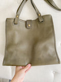 COACH Vintage Olive Dover Marlon Tote Bag
