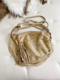 Brio Boho Leather Vintage Bag