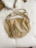 Brio Boho Leather Vintage Bag