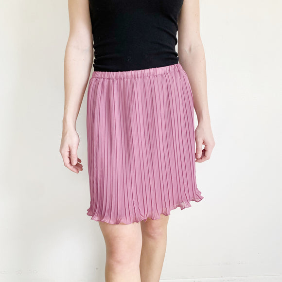 LOFT Pleater Skirt Small