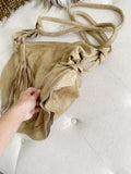 Brio Boho Leather Vintage Bag