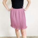 LOFT Pleater Skirt Small