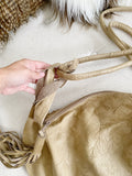 Brio Boho Leather Vintage Bag