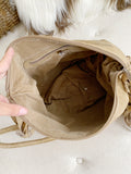 Brio Boho Leather Vintage Bag