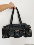 Cole Haan Vintage Leather Black Bag