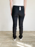STAPLES Linen Reversible Slim Skinny Jean Pants NWT 2