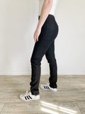 STAPLES Linen Reversible Slim Skinny Jean Pants NWT 2