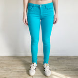 Joe's Jeans Aqua Skinny Jeggings 27