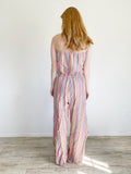 Anthropologie DREW Linen Strapless Jumper NWT Medium