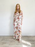 Show Me Your Mumu Floral Hacienda Strapless Maxi NWT