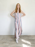 Anthropologie DREW Linen Strapless Jumper NWT Medium