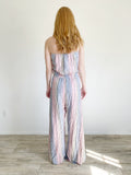 Anthropologie DREW Linen Strapless Jumper NWT Medium