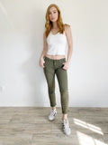 AG Adriana Goldschmied Avery Roll-Up Cargo Pants 27