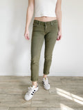 AG Adriana Goldschmied Avery Roll-Up Cargo Pants 27