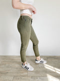 AG Adriana Goldschmied Avery Roll-Up Cargo Pants 27