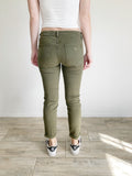 AG Adriana Goldschmied Avery Roll-Up Cargo Pants 27