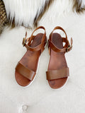 Altar'd State Leather Sandals size 7.5
