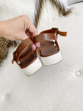 Altar'd State Leather Sandals size 7.5