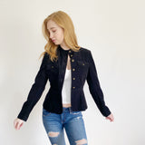 Michael Kors Corduroy Victorian Jacket Medium