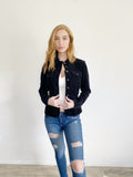Michael Kors Corduroy Victorian Jacket Medium