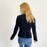 Michael Kors Corduroy Victorian Jacket Medium