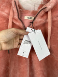 Ugg Kailani Sherpa Hoodie NWT Large Crystal Pink