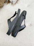 Birkenstock Gizah Black Sandals size 38