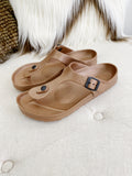 Birkenstock Gizah Copper Sandals size 38