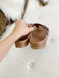 Birkenstock Gizah Copper Sandals size 38