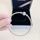 Pandora Limited Edition Unique Snowflake Moments Bangle New