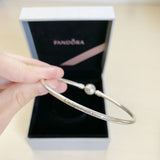 Pandora Limited Edition Unique Snowflake Moments Bangle New