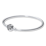 Pandora Limited Edition Unique Snowflake Moments Bangle New