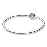 Pandora Limited Edition Unique Snowflake Moments Bangle New