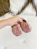 Lucky Brand Mauve Velvet Emmie Sable Ballet Flats 7