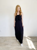 Forever 21 Black Maxi Dress NWT Small