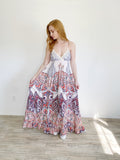 Boutique Paisley Maxi Dress Small