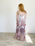 Boutique Paisley Maxi Dress Small