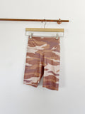 Aerie Camo High Rise Spanx Shorts Small