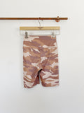 Aerie Camo High Rise Spanx Shorts Small