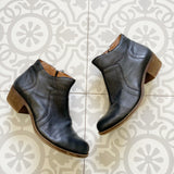 Lucky Brand Brolley Leather Zip Booties 7.5