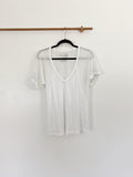 Free People We the Free Oversized Cotton Tee XS