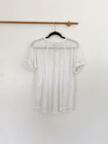 Free People We the Free Oversized Cotton Tee XS