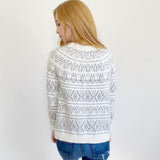J. Jill Knit Winter Sweater Small