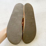 Rainbow Leather Thong Flip Flop Sandals 7