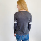 EVCR Cotton Long Sleeve Top Small