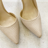 Calvin Klein Nodine Smooth Cocoon Kitten Heels 7.5
